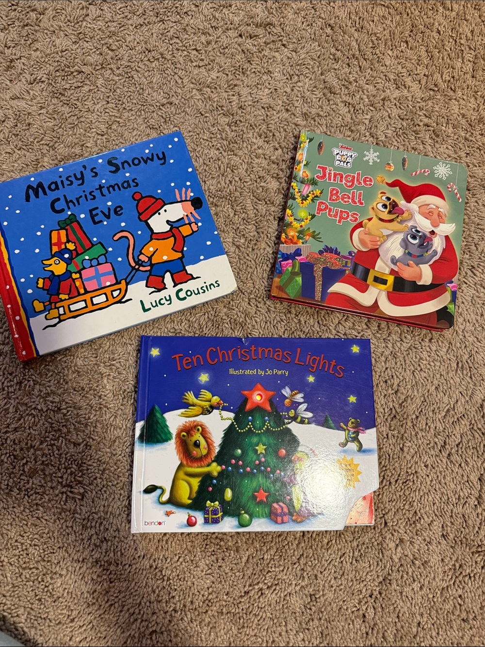 3 Christmas Books